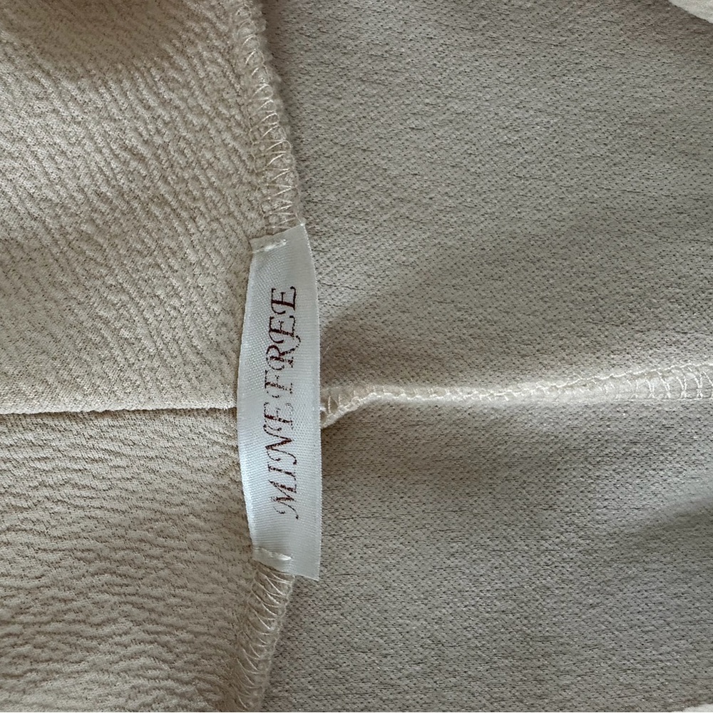 Cream Button-Up Blazer - Picture 3 of 3